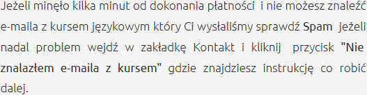 Odbiór Zakupionego Kursu Szkolenia Językowe Tomaszów Mazowiecki